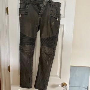 Balmain Men’s Gray Jeans
